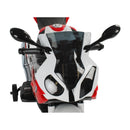 Moto Elettrica per Bambini 12V con Licenza BMW RR Nero e Rosso