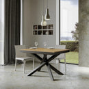 Tavolo Allungabile 120-224x90x80 cm Volantis Evolution Quercia Naturale