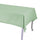 Nappe rectangulaire 140x240 cm en coton 180 g/m² Amélie Vert d'eau