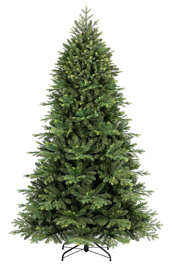 online Albero di Natale Artificiale Realistico 240 cm 1966 Rami Apertura a Ombrello Verde