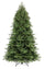 Albero di Natale Artificiale Realistico 210 cm 1418 Rami Apertura a Ombrello Verde