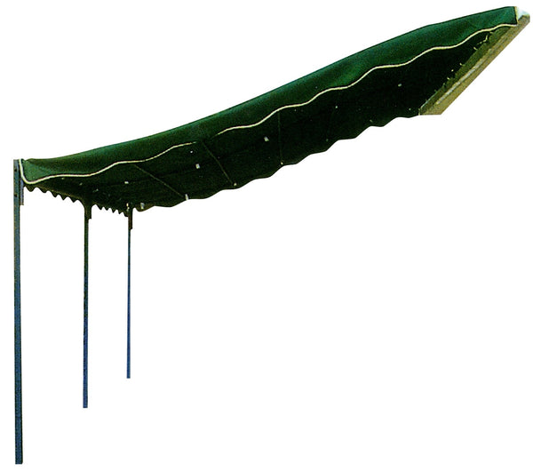 prezzo Mur de jardin en acier Pergola 3x4m Bauer Vert