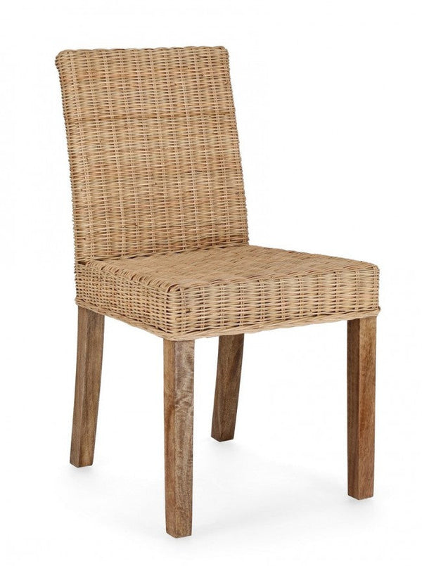 acquista Sedia 47x55x87 cm Analuz in Rattan