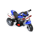 Moto Elettrica per Bambini 6V Naked Blu