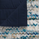 Trapuntino Estivo 100gr con Stampa in Microfibra Modern Sky Varie Misure