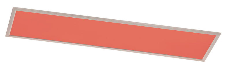 Plafoniera da Interno a LED in Metallo Nichel Opaco