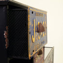 Cassettiera 7 Cassetti in Legno Targa