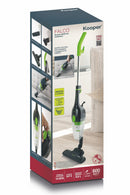 Aspirapolvere Scopa Elettrica Ciclonica 600W Kooper Falco Nero/Verde