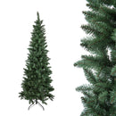 Albero di Natale Artificiale H180 cm Abete Douglas Slim 465 Tips Verde