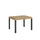 Table extensible 120-204x80x77 cm Everyday Nature Chêne et Anthracite