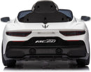 Macchina Elettrica per Bambini Licenza Ufficiale Maserati 10,8V 5Ah Bianco      