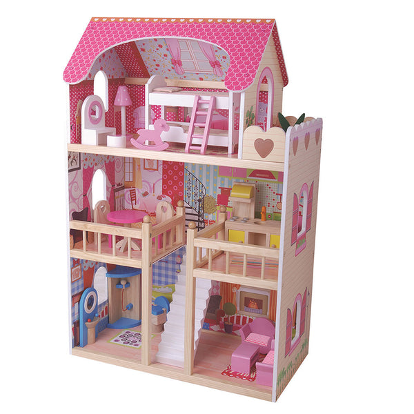acquista Maison de poupée Dream House 3 étages avec mobilier