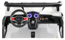 Macchina Elettrica per Bambini 12V 2 Posti E-Cross Bianca
