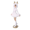 Donna resina ballerina cm 12x9xh32,5