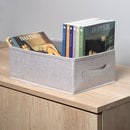 Kit 3 Cestelli e Vassoio per Amadio Regolabile 900 mm Emuca Grigio Pietra