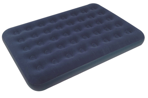 Matelas de camping 1 et demi gonflable floqué 203x152x22cm Jilong Twin Size Bleu prezzo