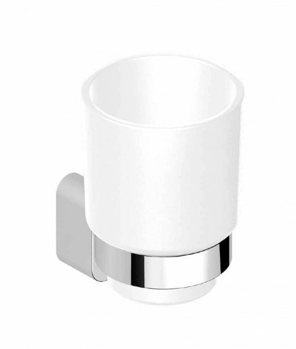 Porte-brosse à dents Creta Brass Tumbler in Glass prezzo