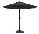Ombrellone da Giardino Ø3 m Palo Ø38 mm Lyon Grigio Scuro