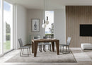 Tavolo Allungabile 130/390x90x77 cm Naxy Premium Noce  