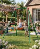 Altalena da Giardino 1 Posto 145x156x196h Bauer