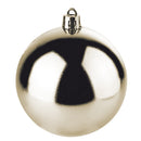 Set 6 Palle di Natale Ø6 cm in Plastica Champagne