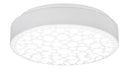 Plafoniera da Interno a LED in Plastica Bianco Opaco