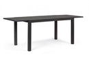 Tavolo Allungabile Hilde 140-210x77 cm Antracite in Alluminio