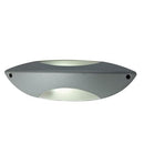 Lampada Applique Stretta Colore Alluminio per Esterno Linea Umbe Sovil