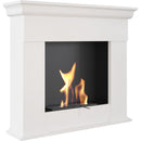 Camino a Bioetanolo da Pavimento 115x101,6 cm Flig Wichita Bianco