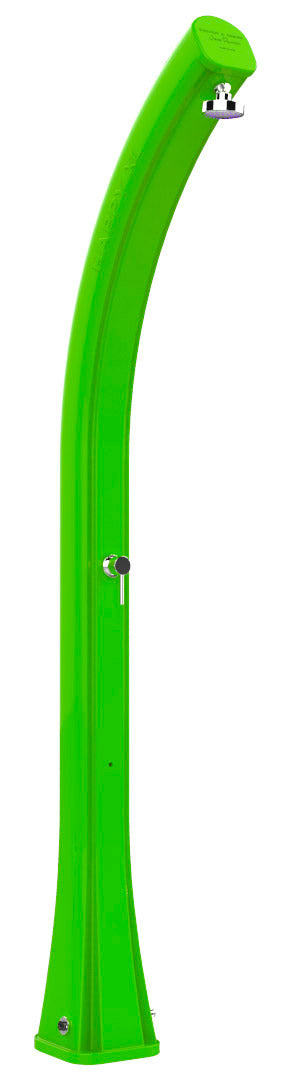 prezzo Doccia Solare da Giardino 35L Miscelatore Arkema Happy XL Verde chiaro