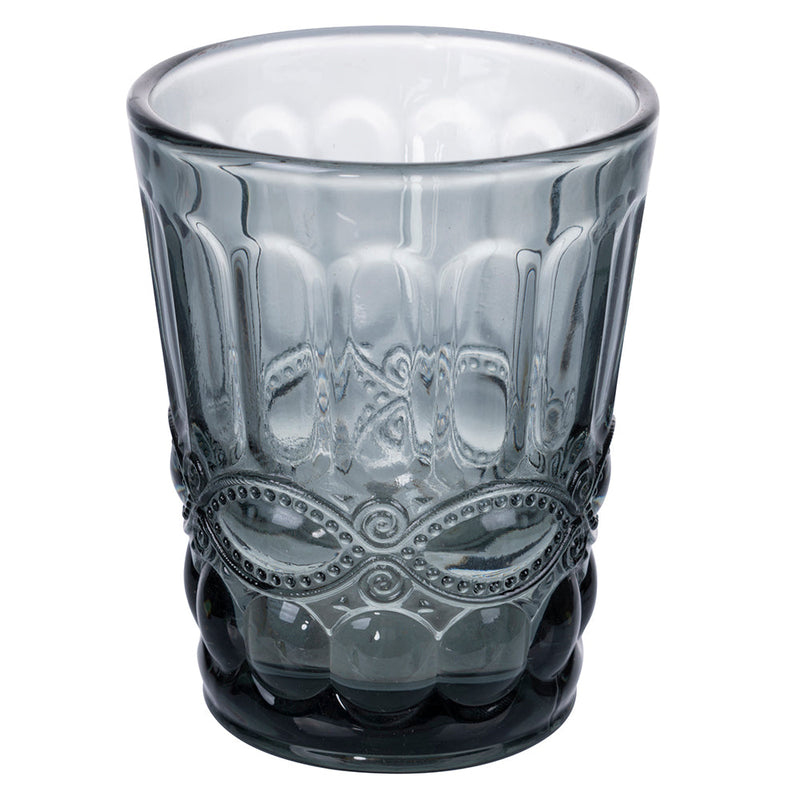 Set 4 Bicchieri Acqua Nobilis in Vetro VdE Tivoli 1996 4 Colori Differenti