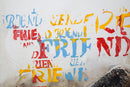 Dipinto su Tela Chitarre Art 120x3,5x90 cm in Legno e Canvas
