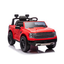 Macchina Elettrica per Bambini Licenza Ufficiale Ford Raptor 10,8V Rosso      