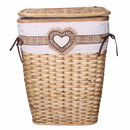 Cesto Portabiancheria in rattan arturo rettangolare cm 45x31xh54