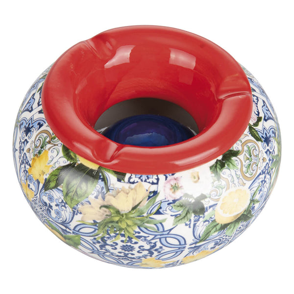 Posacenere 11,5x11,5x7 cm in Ceramica VdE Tivoli 1996 Italian Beauty online