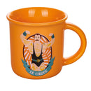 Set 6 Tazzine da Caffè Ø6,5x6,3 cm in Bone China VdE Tivoli 1996 Le cirque