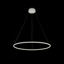 Lampada pendente Modern in Metallo Nola Bianco