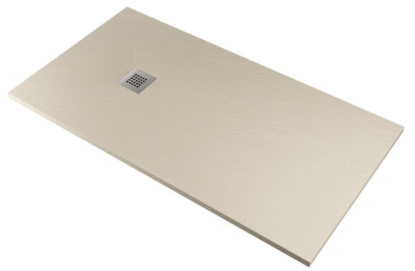 Receveur de douche en Pedrinelli Stone Ardesia Stone Side Sand Différentes tailles sconto