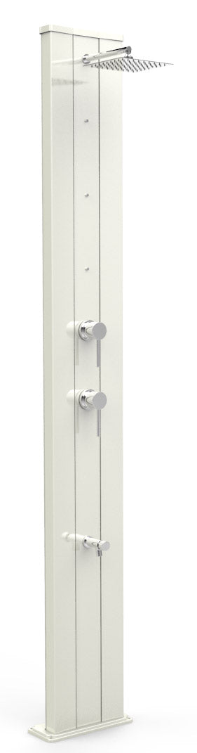 prezzo Mitigeur douche de jardin nébuliseur et lave pieds Arkema Dada S Top Line Perla Bianca