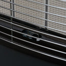 Stufa a Gas Gpl da Interno ad Infrarossi 4,2 kW Nera