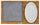 Pierre de lave 19x19 cm avec saladier classique en bambou et support en bois