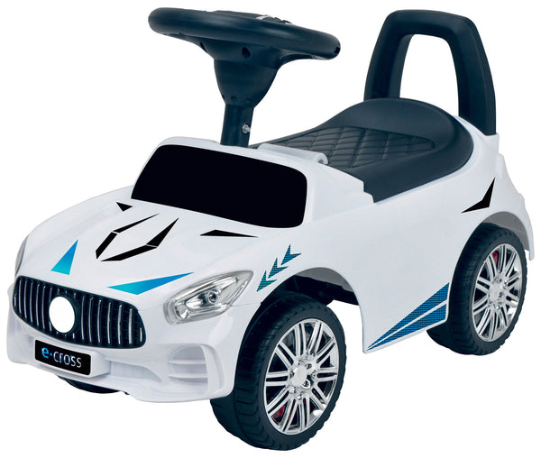 Voiture à chevaucher Miller E-Basic pour enfant Blanc prezzo
