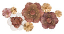 Pannello Florr 117,5x10,5x57 cm in Ferro Multicolor
