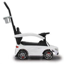 Macchina a Spinta per Bambini con Licenza Mercedes C63 AMG Push Car Bianca