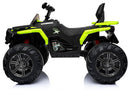 Quad Elettrico per Bambini 12V Mega Quad Verde