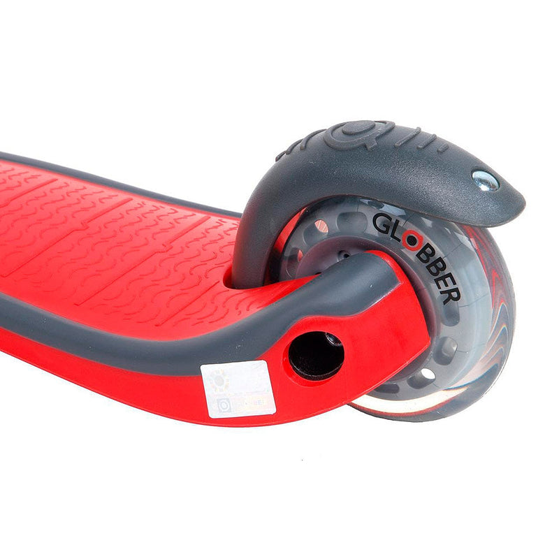 Monopattino 3 ruote Doppia Iniezione 3 Altezze Max 50Kg Globber Primo Plus Rosso