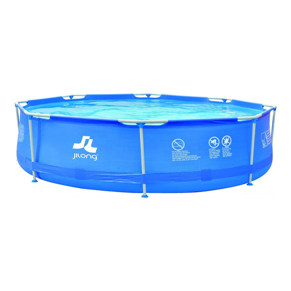 online Piscine Hors Sol Ronde 300x76cm Jilong Bleu