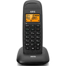 Telefono Cordless AEG Voxtel D81 DECT con Display 1,6'' LCD Nero