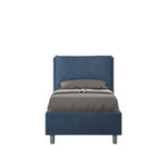 Letto Singolo Antea Blu Varie Misure