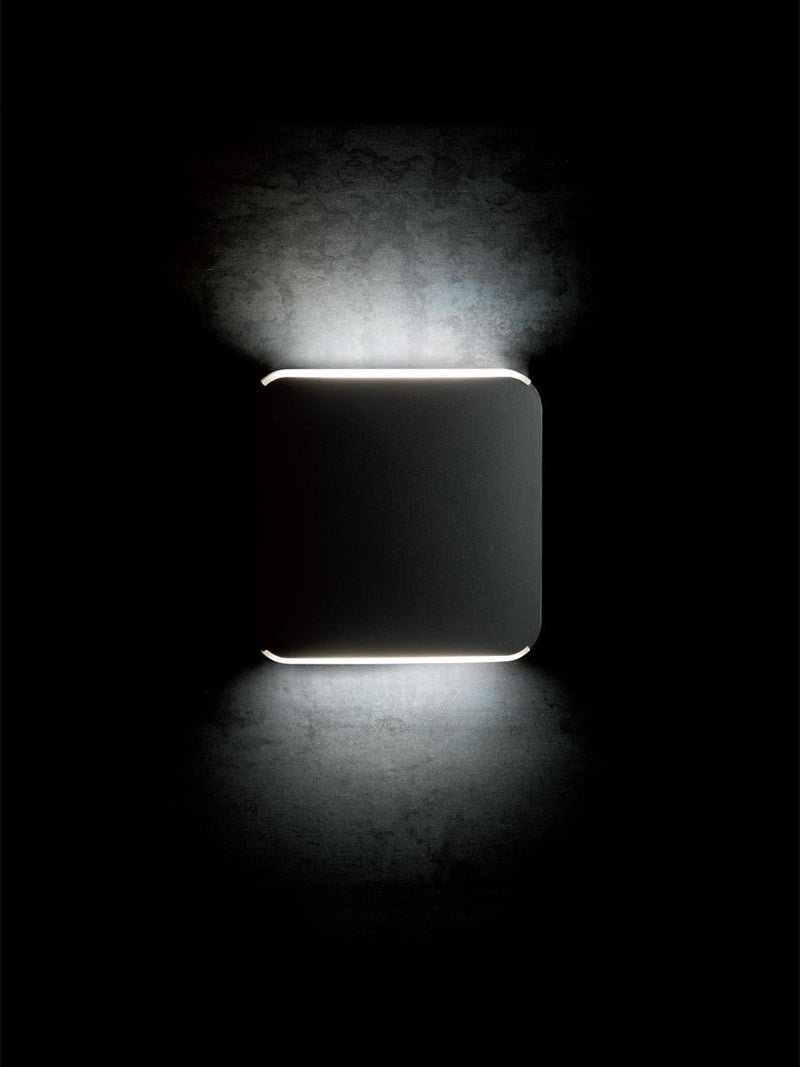 Applique da Esterno a LED 4W+4W 4000K Sovil Grigio